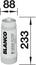 BLANCO Drink Filter Microplastic S