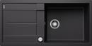 BLANCO METRA XL 6 S, SILGRANIT, noir, vidage automatique, réversible, 600 mm Taille sous meuble min.