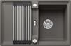 BLANCO ADIRA 45 S, SILGRANIT, vulkangrau, mit Ablauffernbedienung, mit Zubehör, reversibel, 450 mm Untermaß