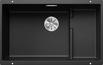 BLANCO SUBLINE 700-U Level, SILGRANIT, anthrazit, ohne Ablauffernbedienung, mit Zubehör, keine Beckenlage, 800 mm Untermaß