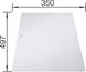 Glasschneidbrett weiß AXIA III 497 x 350 mm, Sicherheitsglas
