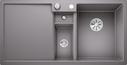 BLANCO COLLECTIS 6 S, SILGRANIT, alumétallic, commande automatique, avec accessoires, Cuve à droite, 600 mm dim. sous-évier