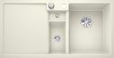 BLANCO COLLECTIS 6 S, SILGRANIT, jasmijn, automatische bediening, met toebehoren, Bak rechts, 600 mm onderkast