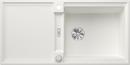 BLANCO ADIRA XL 6 S-F, SILGRANIT, white, with drain remote control, with accessories, reversible, 600 mm min. cabinet size