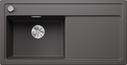 BLANCO ZENAR XL 6 S, SILGRANIT, rock grey, incl. chopping board wood, Bowl left, 600 mm min. cabinet size
