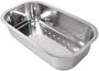 Colander 361 x 201 x 92,2 mm (replace by 224787), Stainless steel
