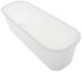 Colander plastic CLASSIC 5 S,8 S white translucent, plastic, translucent white