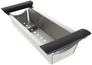 Colander AXIA 5 S stainless steel (sink colander with plastic grip), stainless steel/plastic