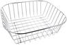 Crockery basket small, Stainless steel