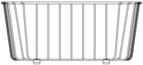 Crockery basket 18/10 for BLANCO MULTI, Stainless steel
