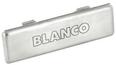 Cover clip for Overflow rectangular, stainless steel