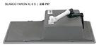 BLANCO FARON XL 6 S, SILGRANIT, soft white, w/o drain remote control, w/o accessories, reversible, 600 mm min. cabinet size
