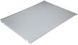Storage shelf SELECT BASIC / FLEXON 60, steel panel, grey