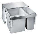 BLANCO SELECT LUXON 60/2 until April 2009, plastic, stainless steel, 600 mm min. cabinet size