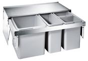 BLANCO SELECT LUXON 90/4 until April 2009, plastic, stainless steel, 900 mm min. cabinet size