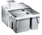 BLANCO SELECT-BOX LUXON 60/3 until April 2009, plastic, stainless steel, 600 mm min. cabinet size