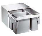 BLANCO SELECT 60/3 TOPMAT, plastic, stainless steel, 600 mm min. cabinet size