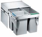 BLANCO SELECT LUXON 50/3 until April 2009, plastic, stainless steel, 500 mm min. cabinet size