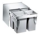 BLANCO SELECT LUXON 50/4 until April 2009, plastic, stainless steel, 500 mm min. cabinet size
