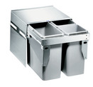 BLANCO SELECT 45/3 TOPMAT, Couvercle Inox, 450 mm Taille sous meuble min.