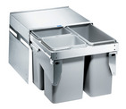 BLANCO SELECT 50/3 TOPMAT, plastic, stainless steel, 500 mm min. cabinet size