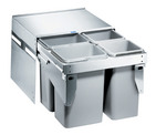 BLANCO SELECT 50/4 TOPMAT, Couvercle Inox, 500 mm Taille sous meuble min.