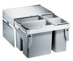 BLANCO SELECT 60/4 TOPMAT, Couvercle Inox, 600 mm Taille sous meuble min.