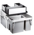 BLANCO SELECT 60/3 TOPMAT avec Organisationsschublade, Couvercle Inox, 600 mm Taille sous meuble min.