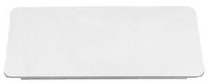 Snijplank in hoogwaardig kunststof CLASSIC 8 S SILGRANIT wit, kunststof
