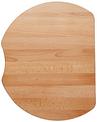 Chopping board beech wood 430 x 336 mm, beech wood
