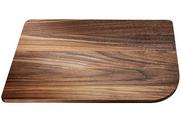 Chopping board solid nut DELTA-Edition 433 x 250 mm, solid nutwood