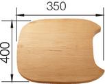 Chopping board solid wood PICO, beech wood
