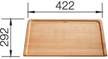 Chopping board massive beech wood big for Underline, beech wood
