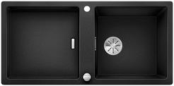 BLANCO ADON XL 6 S, SILGRANIT, anthracite, with drain remote control, w/o accessories, reversible, 600 mm min. cabinet size