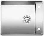 BLANCO ATTIKA 60/A, Stainless steel satin polish, w/o drain remote control, reversible, 600 mm min. cabinet size
