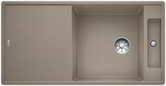 BLANCO AXIA III XL 6 S without pop-up waste, SILGRANIT, tartufo, incl. chopping board wood, reversible, 600 mm min. cabinet size