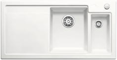 BLANCO AXON II 6 S, Ceramic PuraPlus, with drain remote control, with accessories, Bowl right, 600 mm min. cabinet size