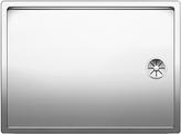 BLANCO CLARON 550-T-IF, Stainless steel satin polish, w/o drain remote control, reversible, 600 mm min. cabinet size