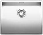BLANCO CLARON XL 60-U SteamerPlus, Stainless steel satin polish, w/o drain remote control, w/o bowl layout, 600 mm min. cabinet size