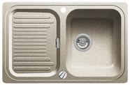 BLANCO CLASSIC 45 S-F, SILGRANIT until 10-2014, sand, with drain remote control, reversible, 450 mm min. cabinet size