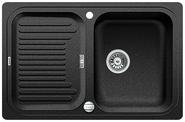 BLANCO CLASSIC 45 S-F, SILGRANIT until 10-2014, anthracite, with drain remote control, reversible, 450 mm min. cabinet size