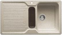 BLANCO CLASSIC 5 S, SILGRANIT Clean, sand, w/o drain remote control, reversible, 500 mm min. cabinet size