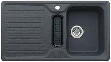 BLANCO CLASSIC 5 S, SILGRANIT Clean, impala, w/o drain remote control, reversible, 500 mm min. cabinet size