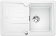 BLANCO CLASSIC NEO 45 S, SILGRANIT, white, with drain remote control, with accessories, reversible, 450 mm min. cabinet size