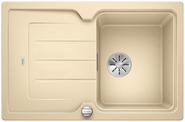 BLANCO CLASSIC NEO 45 S, SILGRANIT, champagne, with drain remote control, with accessories, reversible, 450 mm min. cabinet size