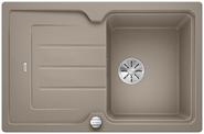 BLANCO CLASSIC NEO 45 S, SILGRANIT, tartufo, with drain remote control, with accessories, reversible, 450 mm min. cabinet size