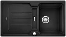 BLANCO CLASSIC NEO 5 S, SILGRANIT, anthracite, with drain remote control, with accessories, reversible, 500 mm min. cabinet size