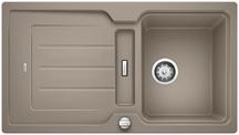 BLANCO CLASSIC NEO 5 S, SILGRANIT, tartufo, with drain remote control, with accessories, reversible, 500 mm min. cabinet size