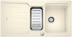 BLANCO CLASSIC NEO 6 S, SILGRANIT, jasmine, with drain remote control, with accessories, reversible, 600 mm min. cabinet size
