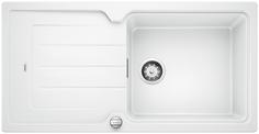 BLANCO CLASSIC NEO XL 6 S, SILGRANIT, white, with drain remote control, reversible, 600 mm min. cabinet size